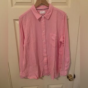 J Crew button down shirt